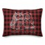 Buffalo Check Christmas Owls 14x20 Spun Poly Pillow