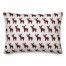 Buffalo Check Deer Pattern 14x20 Spun Poly Pillow