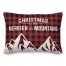 Merrier in the Mountains 14x20 Spun Poly Pillow
