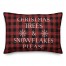 Christmas Trees Snowflakes Please 14x20 Spun Poly Pillow