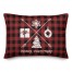 Merry Christmas Icons 14x20 Spun Poly Pillow
