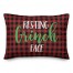 Resting Grinch Face 14x20 Spun Poly Pillow