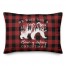 Beary Merry Christmas 14x20 Spun Poly Pillow