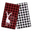 Deer Merry Buffalo Check Textiles Collection