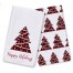 Simple Christmas Tree Plaid Textiles Collection