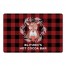 Reindeer Hot Cocoa Bar 27x18 Floor Mat