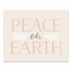 Peace on Earth 8x10 Tabletop Canvas
