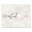 Comfort and Joy 8x10 Tabletop Canvas