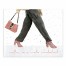 Fashion Walking in Winter Wonderland 8x10 Tabletop Canvas
