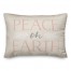 Peace on Earth 14x20 Spun Poly Pillow
