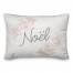 Noel Silver and Blush 14x20 Spun Poly Pillow