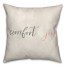 Comfort and Joy 18x18 Spun Poly Pillow