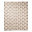 Light Blush Tree Pattern 50x60 Coral Fleece Blanket