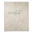 Comfort and Joy 50x60 Coral Fleece Blanket