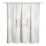 Blush Noel on Champagne Plaid 71x74 Shower Curtain