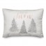Let it Snow 14x20 Spun Poly Pillow