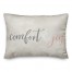Comfort and Joy 14x20 Spun Poly Pillow