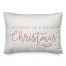 Dreaming of a White Christmas 14x20 Spun Poly Pillow