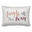 Jingle all the Way 14x20 Spun Poly Pillow
