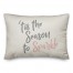 Season to Sparkle 14x20 Spun Poly Pillow