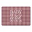 Baby It's Cold Outside Plaid 27x18 Floor Mat