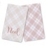 Blush Noel on Champagne Plaid Textiles Collection