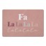 Falalala Colorful 27x18 Floor Mat