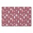Multi Size Ornaments with Wine Tones 27x18 Floor Mat