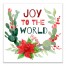 Joy to the World 12x12 Canvas Wall Art