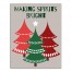 Making Spirits Bright 14x11 Canvas Wall Art