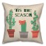 Tis the Season 18x18 Spun Poly Pillow