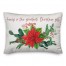 Family is the Greatest Christmas Gift 14x20 Spun Poly Pillow