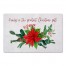 Family is the Greatest Christmas Gift 27x18 Floor Mat