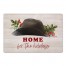 Home for the Holidays Hat 27x18 Floor Mat