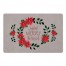 Joyful Merry Blessed Wreath 27x18 Floor Mat
