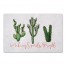 Making Spririts Bright Cacti 27x18 Floor Mat