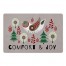 Comfort and Joy 27x18 Floor Mat