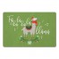 Fa la la la llama 27x18 Floor Mat