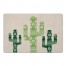 Scandinavian Cacti 27x18 Floor Mat