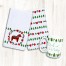Christmas Donkey Pattern Gift Collection