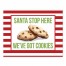Stanta Stop Here 8x10 Tabletop Canvas
