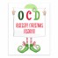 Obsessive Christmas Disorder 10x8 Tabletop Canvas