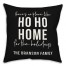 Hoho Home 18x18 Personalized Spun Poly Pillow