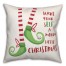 Have Your Elf 18x18 Spun Poly Pillow