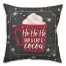 Hohoho Cocoa 18x18 Spun Poly Pillow