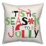 Season to be Jolly 18x18 Spun Poly Pillow