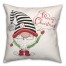 Christmas Gnome 18x18 Spun Poly Pillow