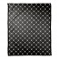 Stars and Snow Pattern 50x60 Coral Fleece Blanket