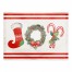 Joy Christmas Icons 18x14 Poly Twill Placemat