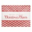 Candy Stripe Christmas Cheer 18x14 Poly Twill Placemat